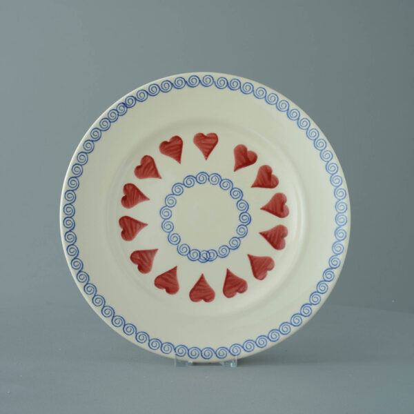 Heart Plate - Dinner Size