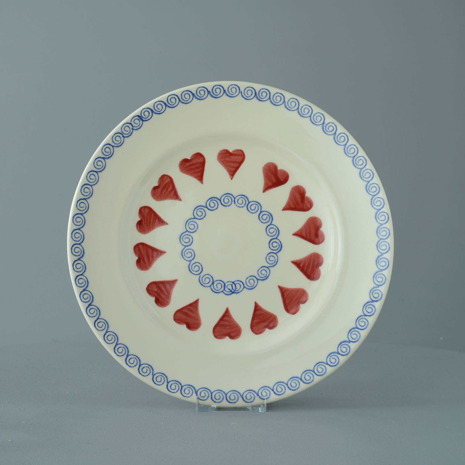 Heart Plate - Dinner Size