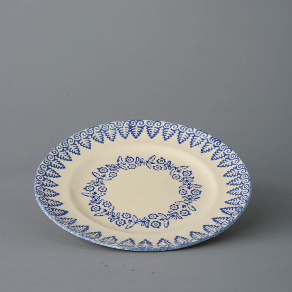 Lacey Blue Plate - Dinner Size