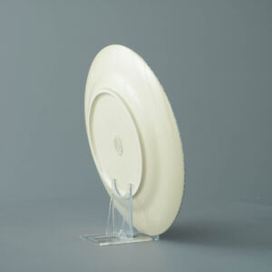 Lacey Blue Plate - Dinner Size