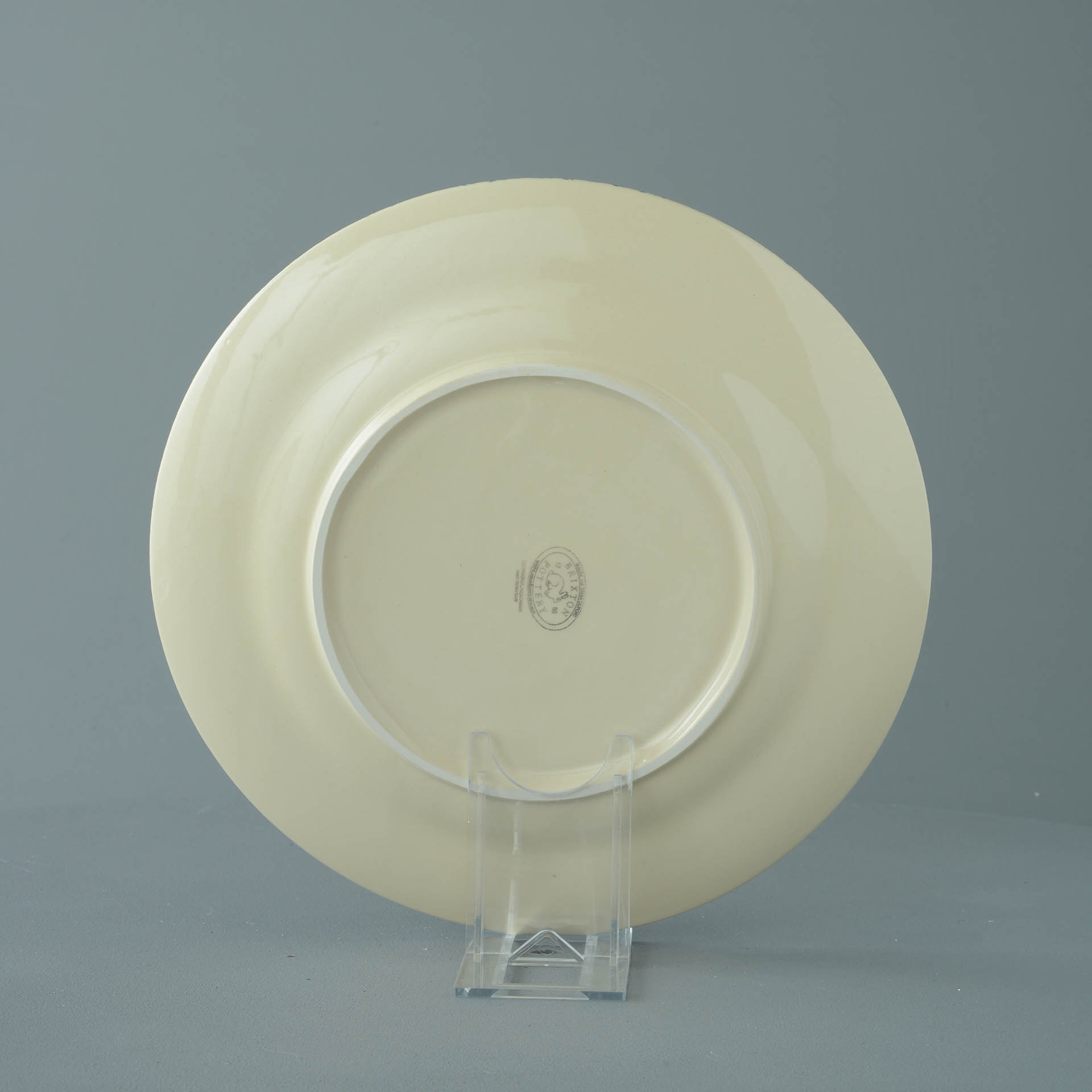 Lacey Blue Plate - Dinner Size