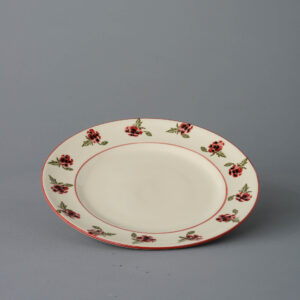 Poppy Plate - Dinner Size