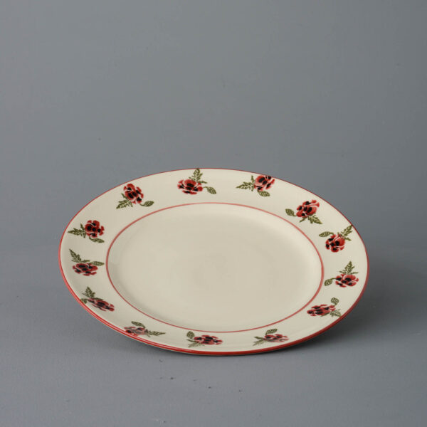 Poppy Plate - Dinner Size