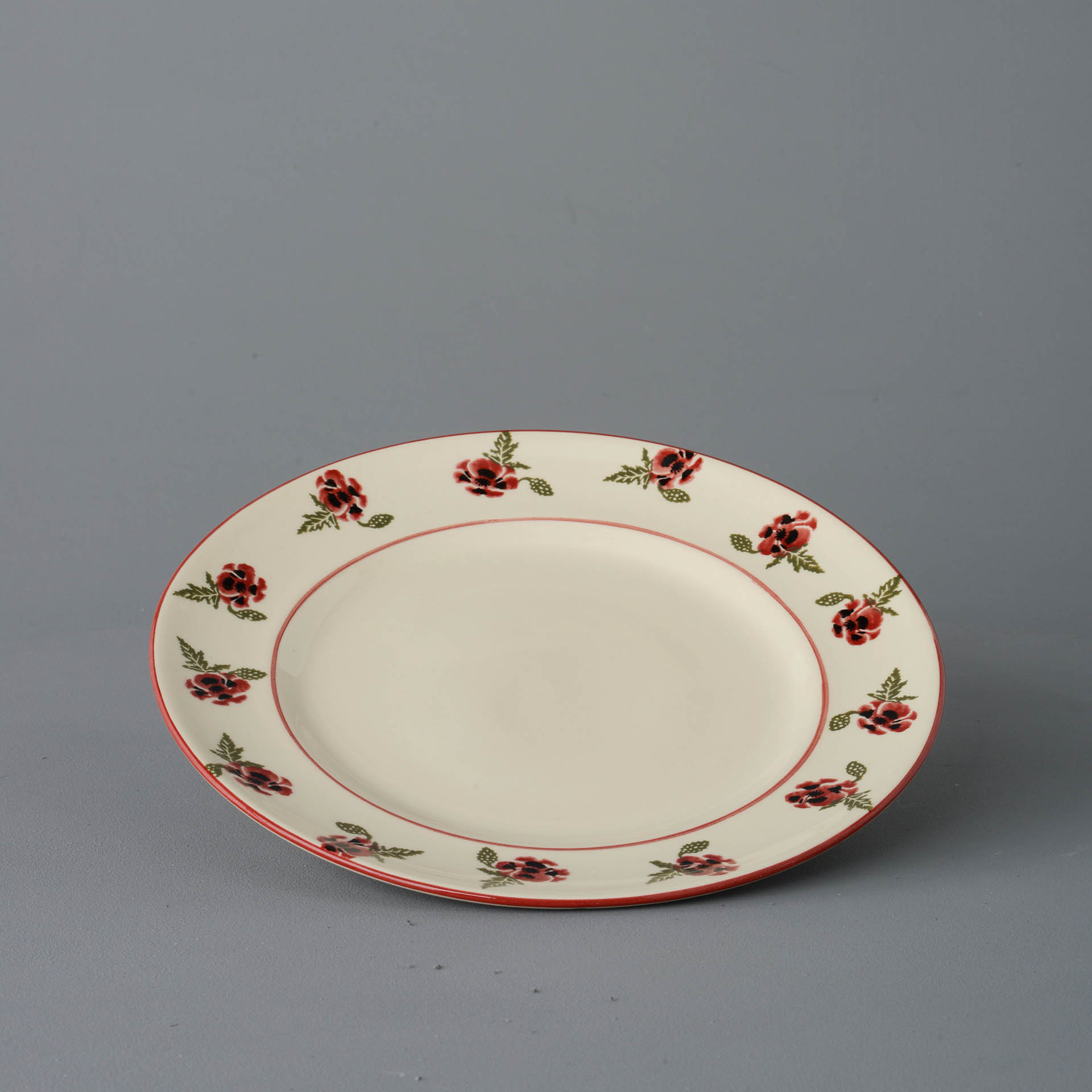 Poppy Plate - Dinner Size