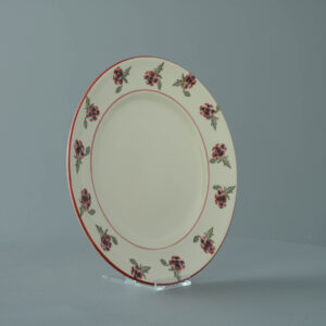 Poppy Plate - Dinner Size