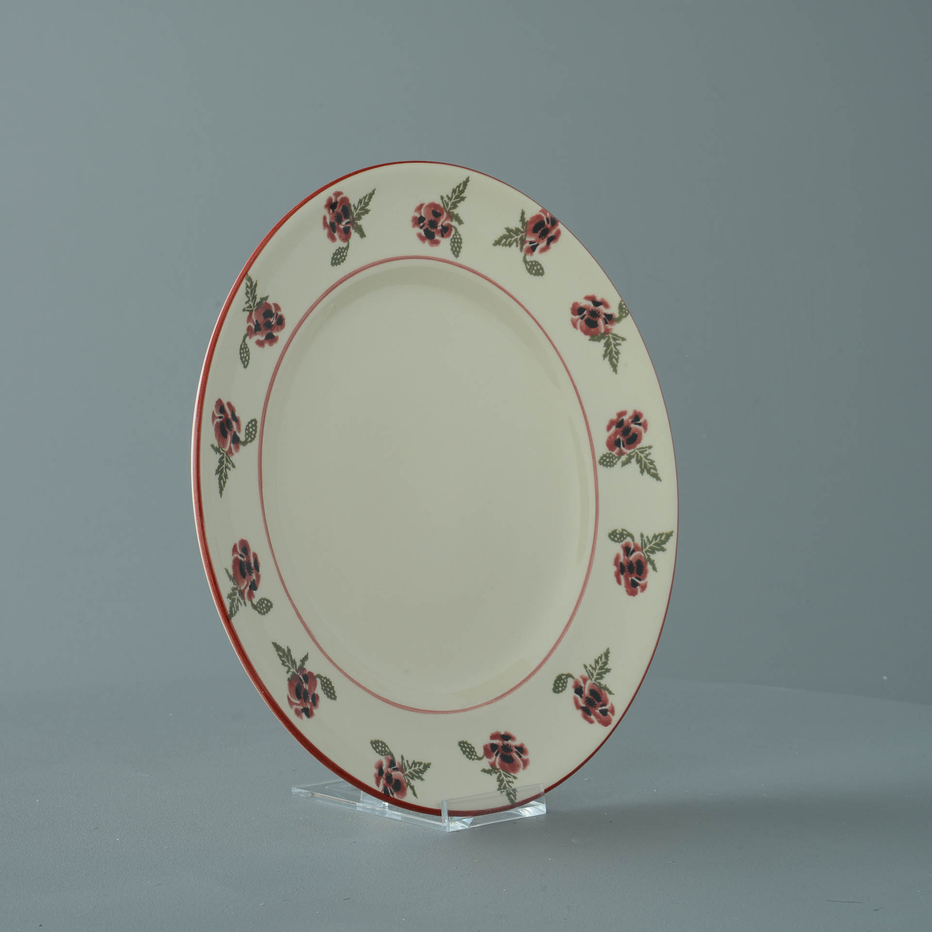 Poppy Plate - Dinner Size