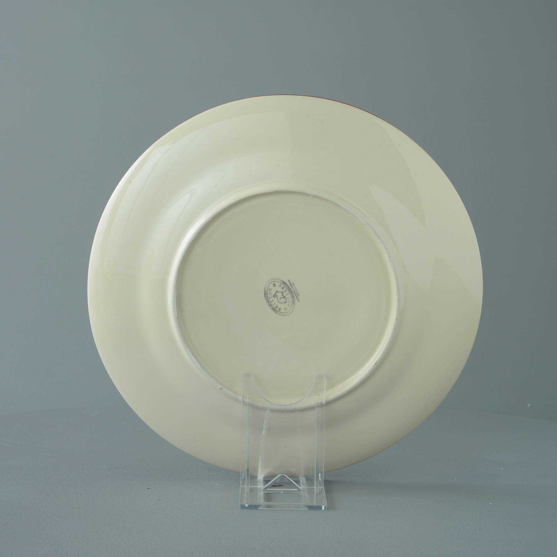 Poppy Plate - Dinner Size