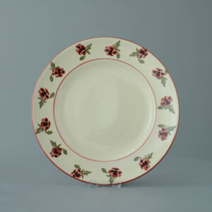 Poppy Plate - Dinner Size