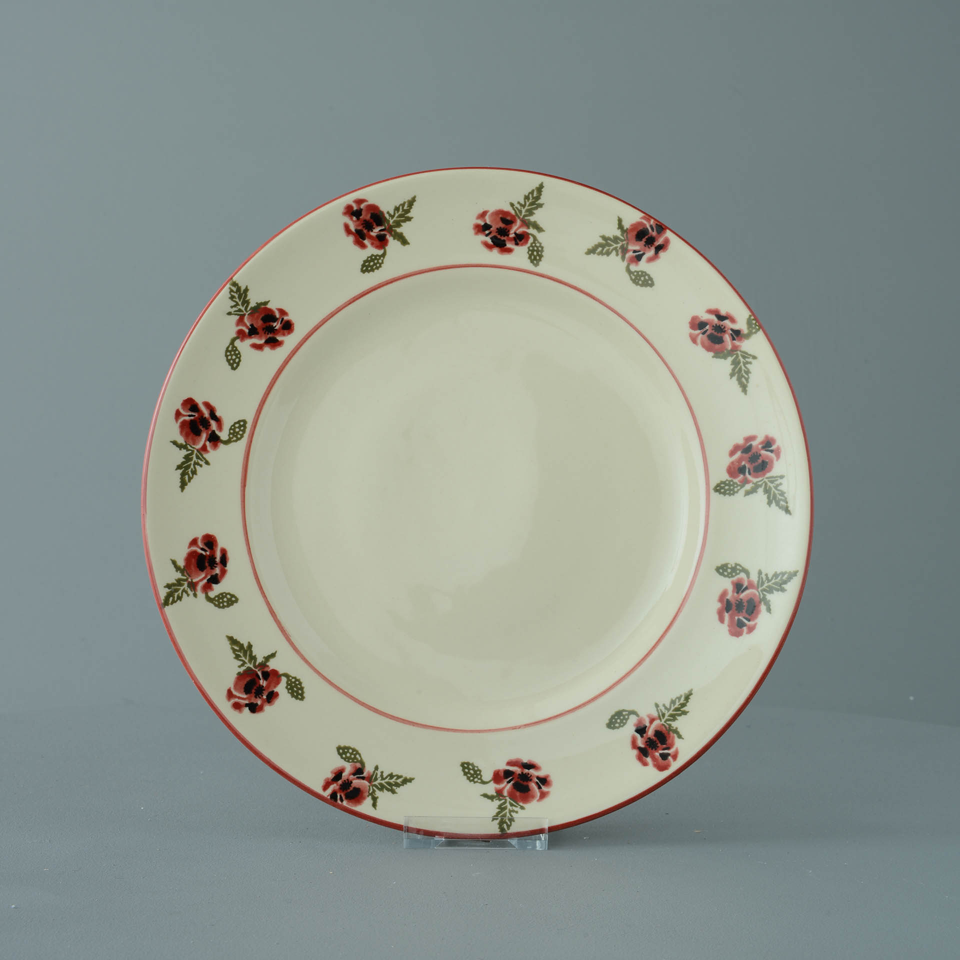 Poppy Plate - Dinner Size