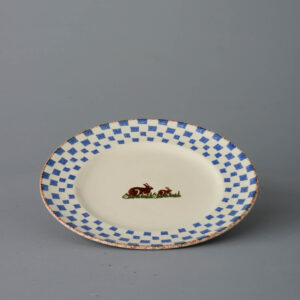 Rabbit Plate - Dinner Size