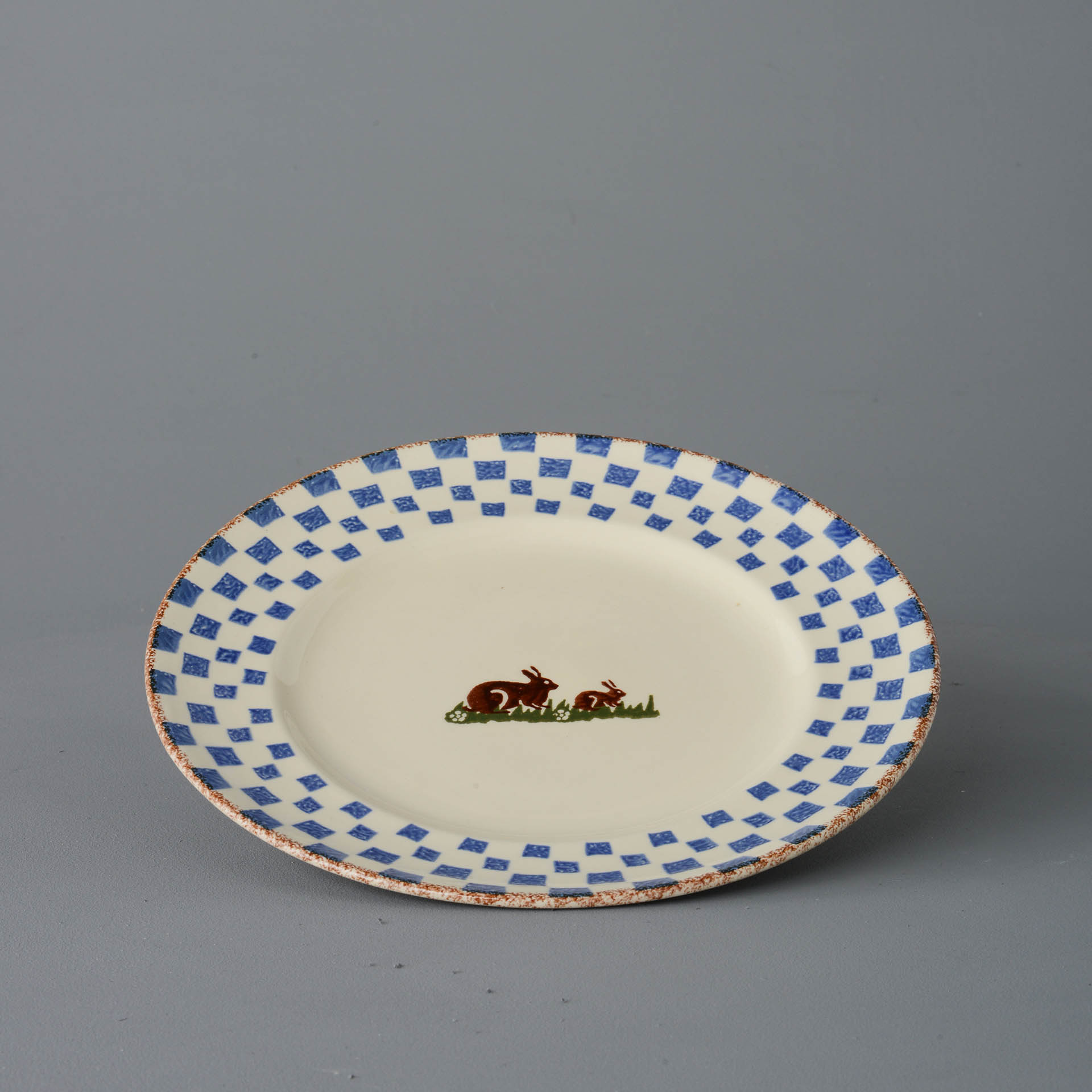 Rabbit Plate - Dinner Size