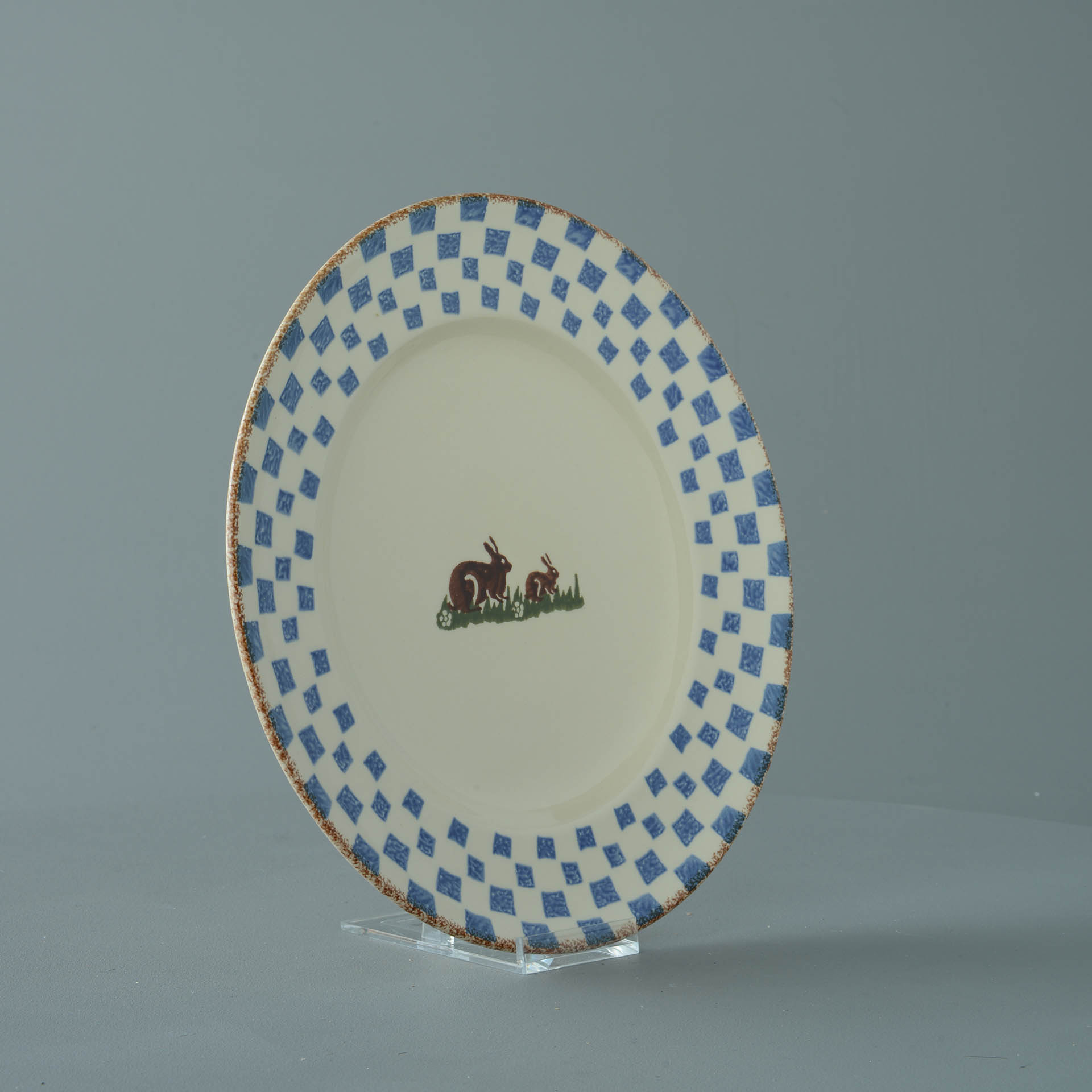 Rabbit Plate - Dinner Size