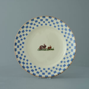 Rabbit Plate - Dinner Size