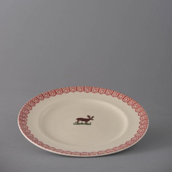 Reindeer Plate - Dinner Size