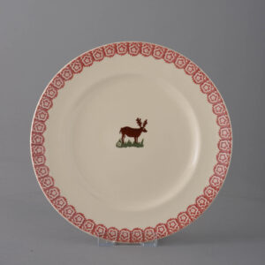 Reindeer Plate - Dinner Size