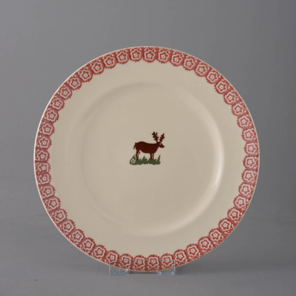 Reindeer Plate - Dinner Size