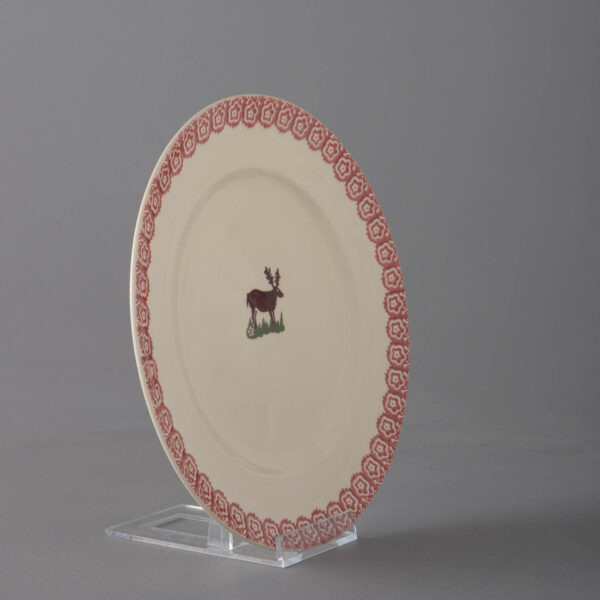 Reindeer Plate - Dinner Size