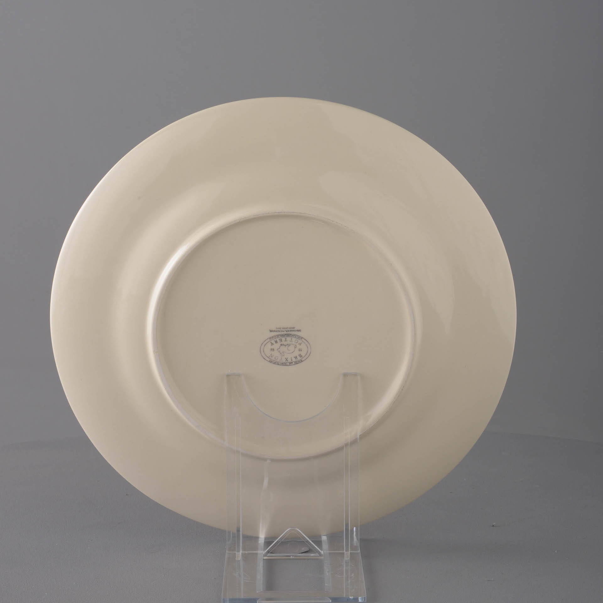 Reindeer Plate - Dinner Size