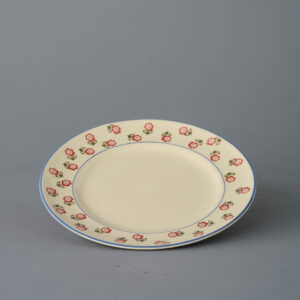 Scattered Rose Plate - Dinner Size