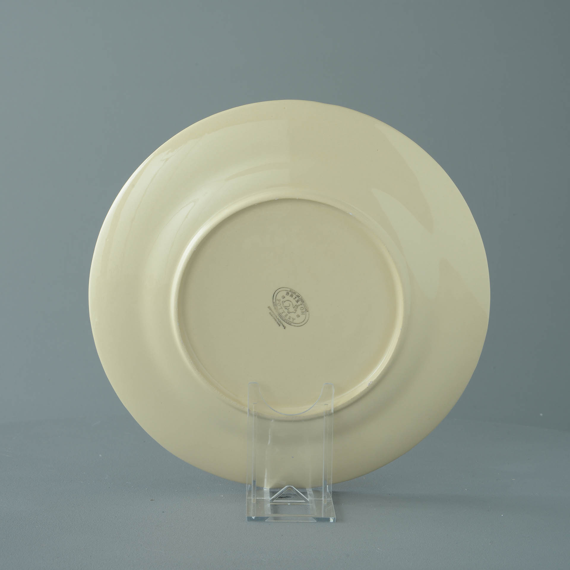 Scattered Rose Plate - Dinner Size