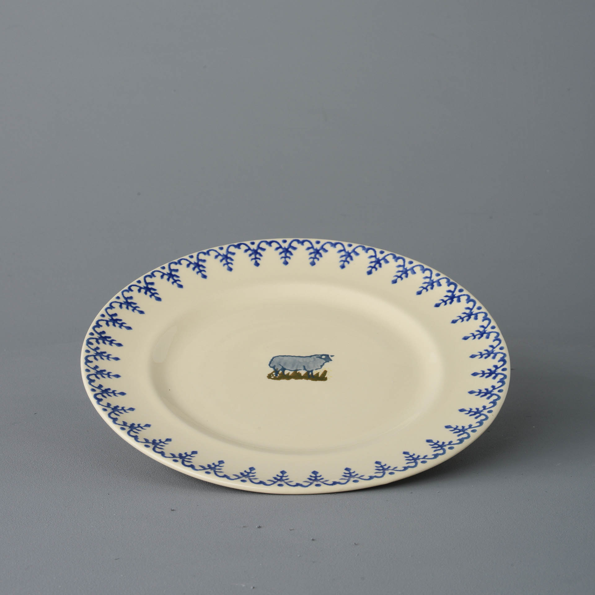 Sheep Plate - Dinner Size