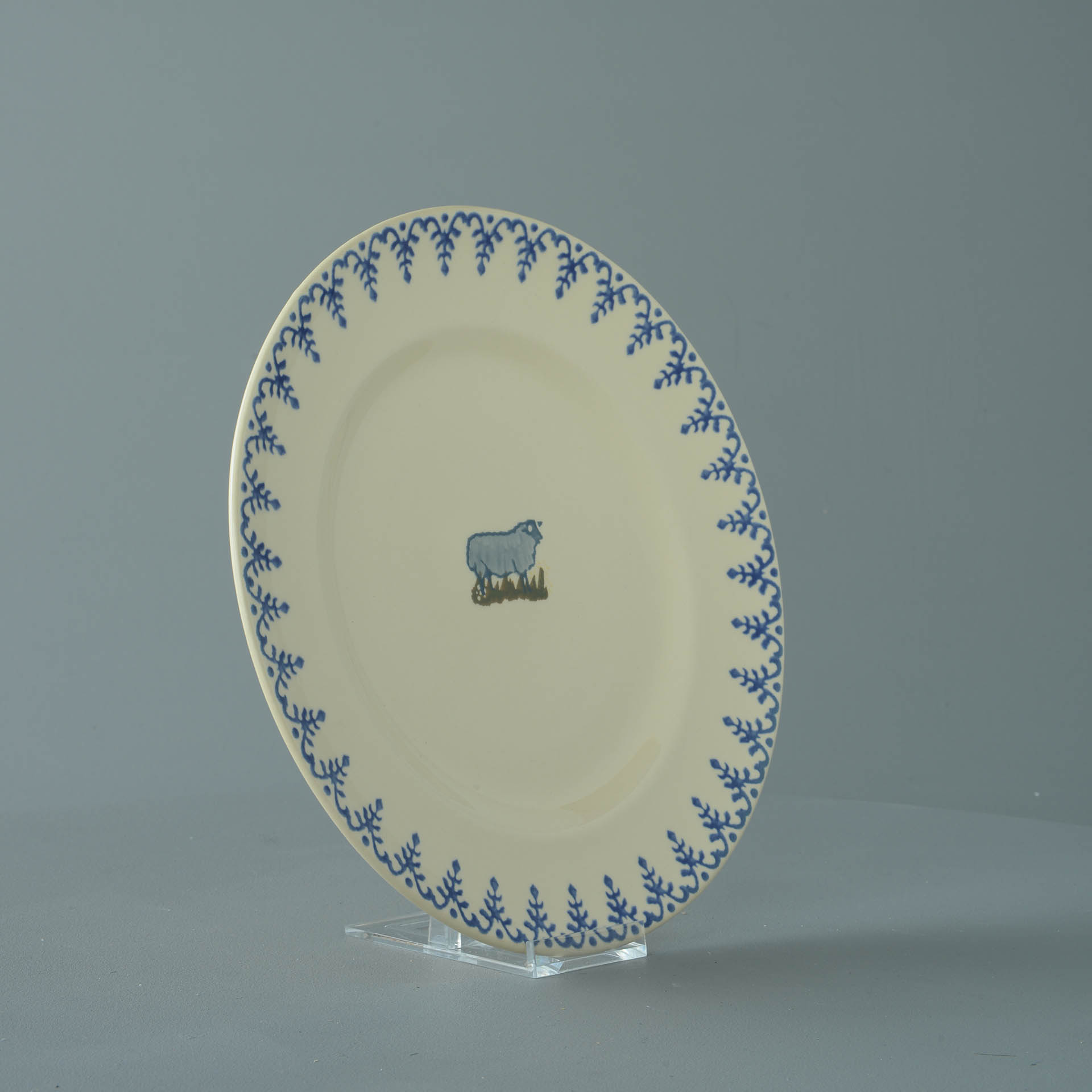 Sheep Plate - Dinner Size