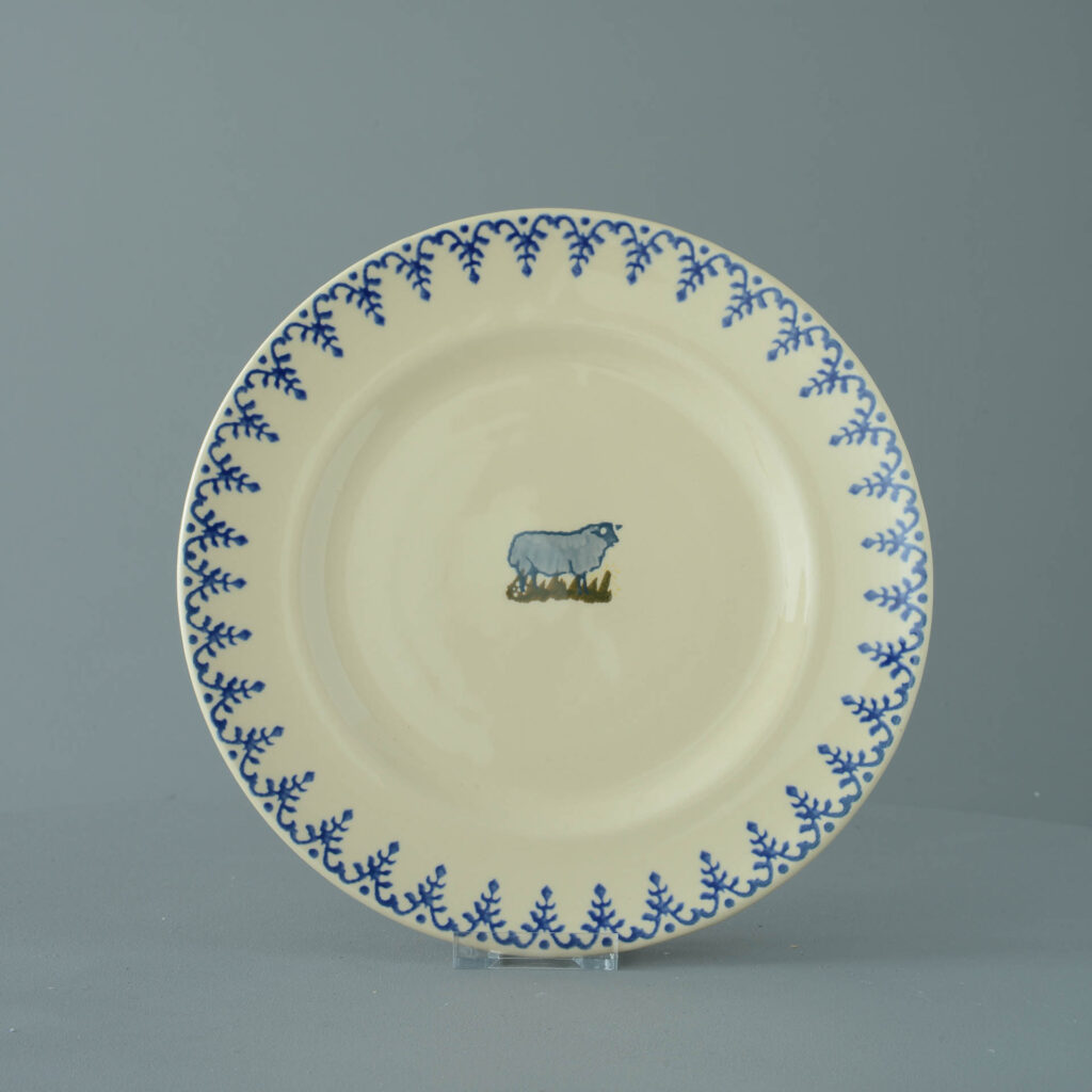 Sheep Plate - Dinner Size