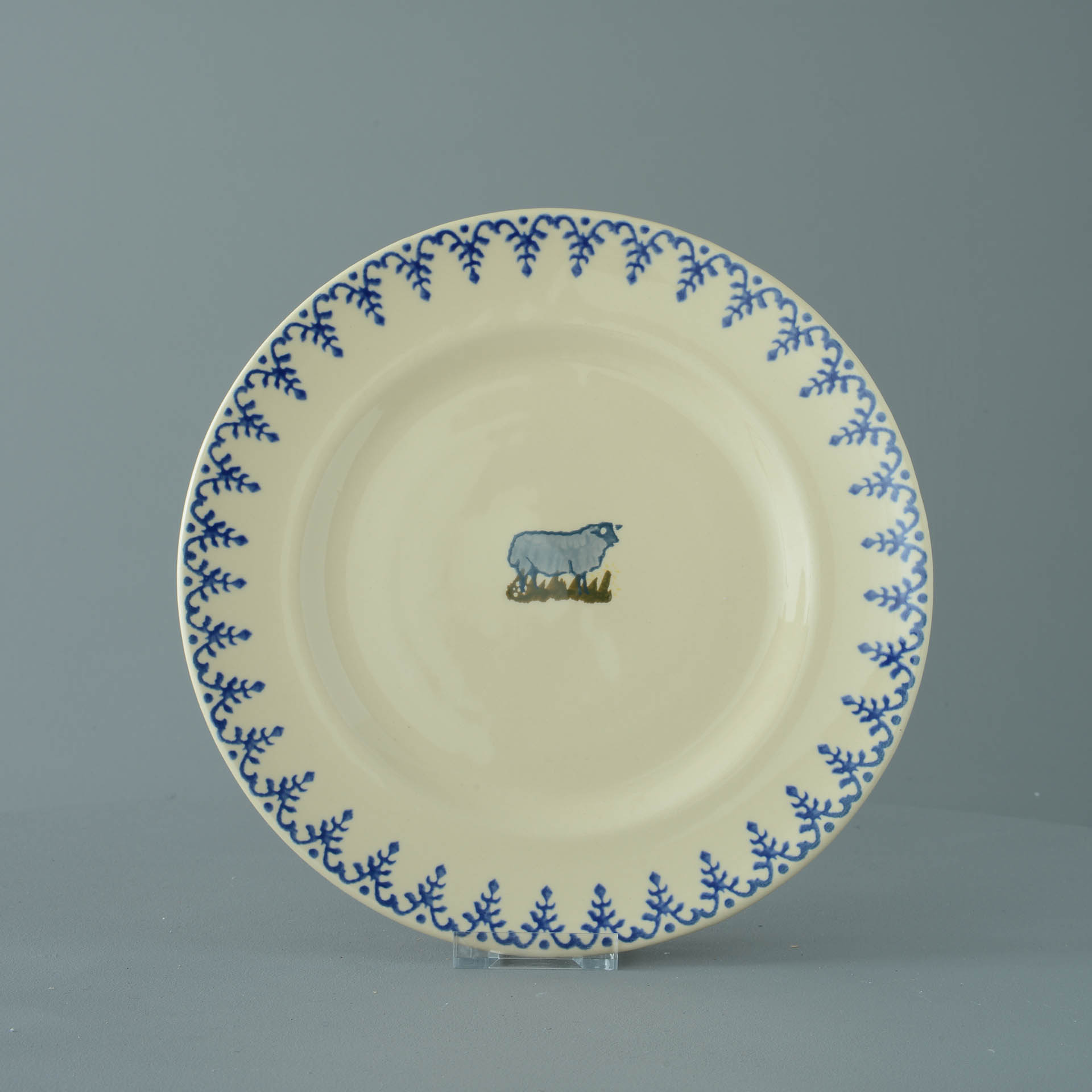 Sheep Plate - Dinner Size
