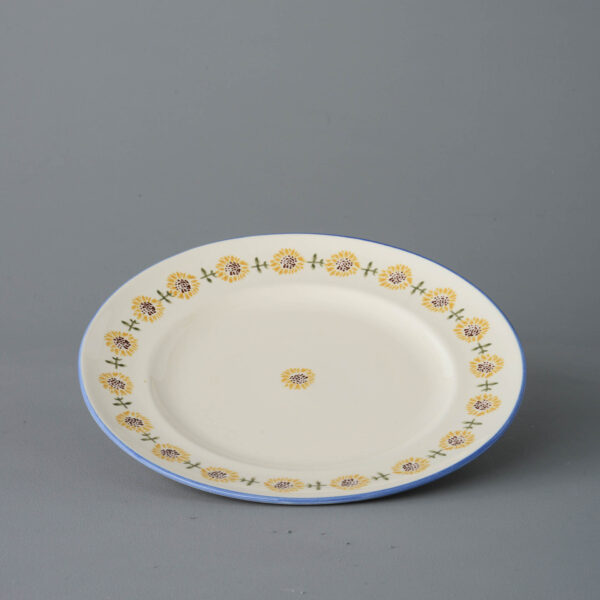 Sunflower Plate - Dinner Size