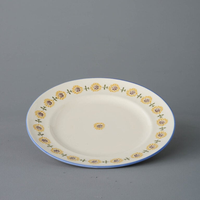 Sunflower Plate – Dinner Size