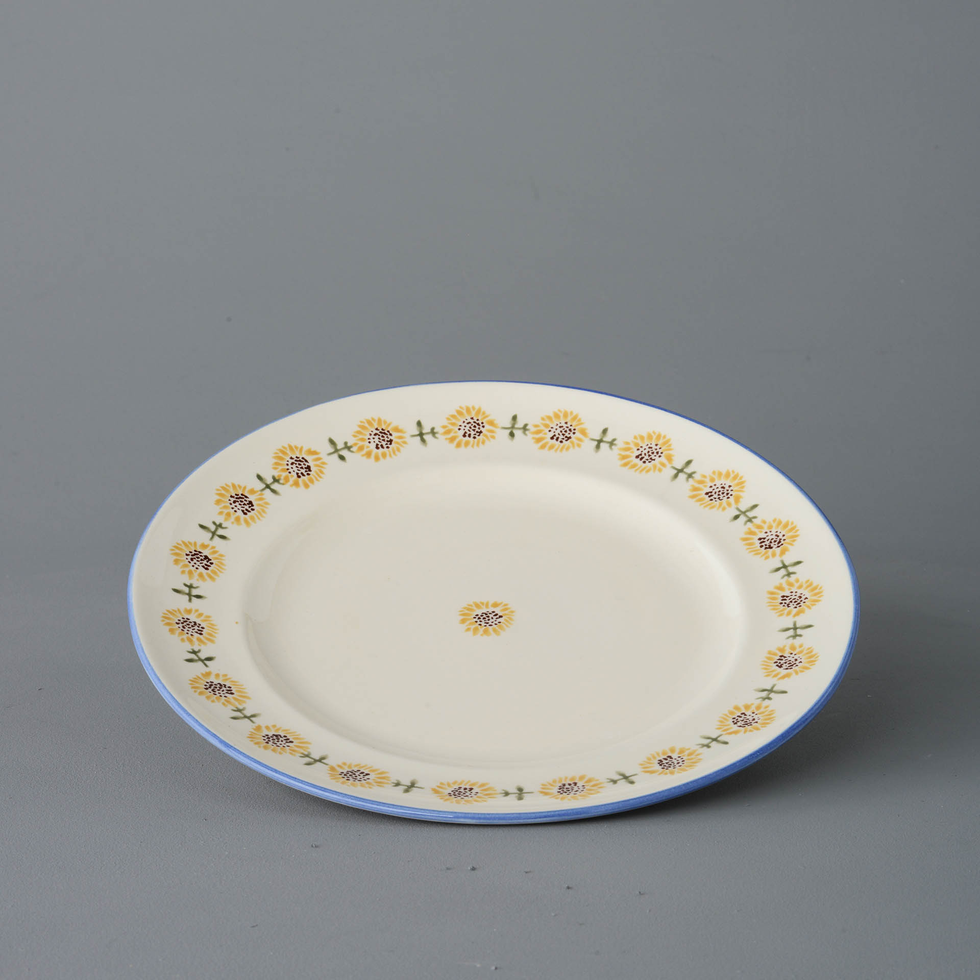 Sunflower Plate - Dinner Size