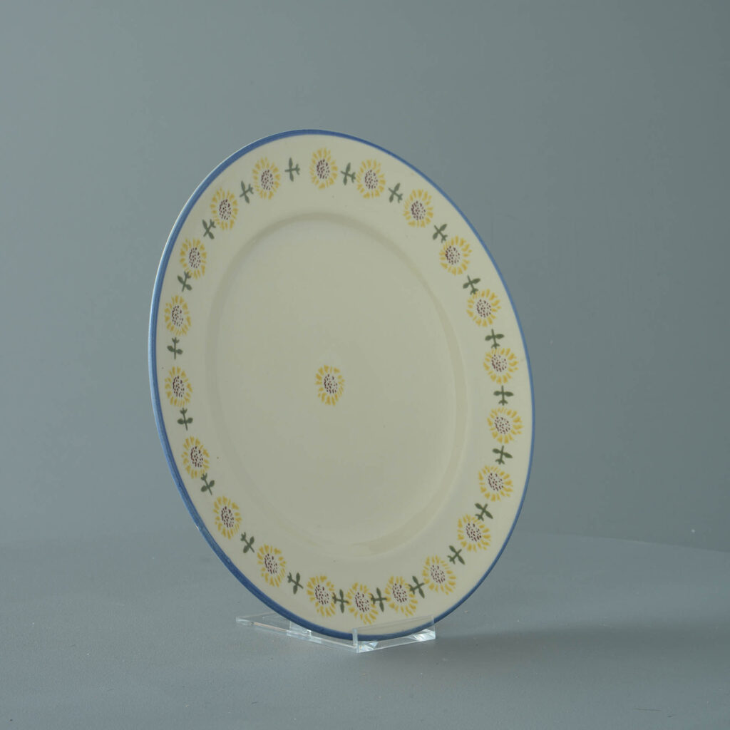 Sunflower Plate - Dinner Size