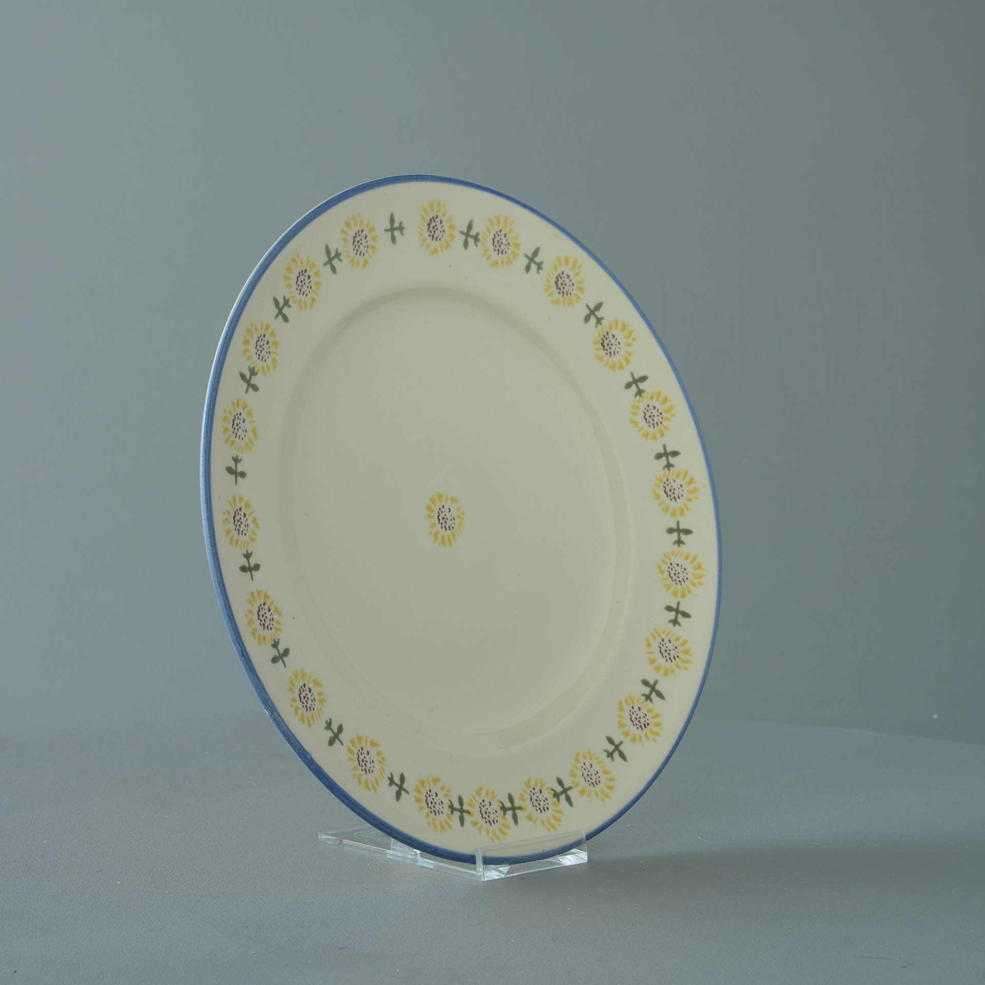 Sunflower Plate - Dinner Size