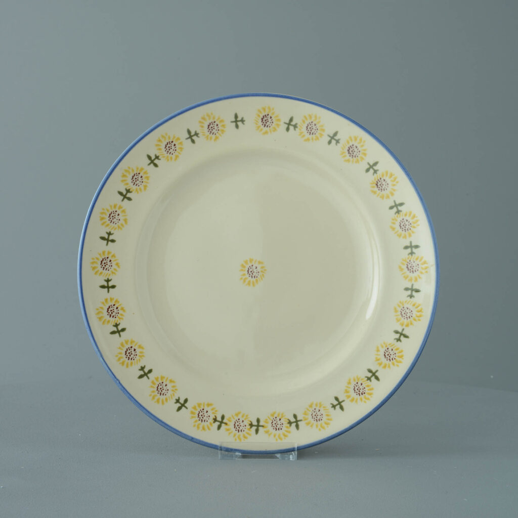 Sunflower Plate - Dinner Size