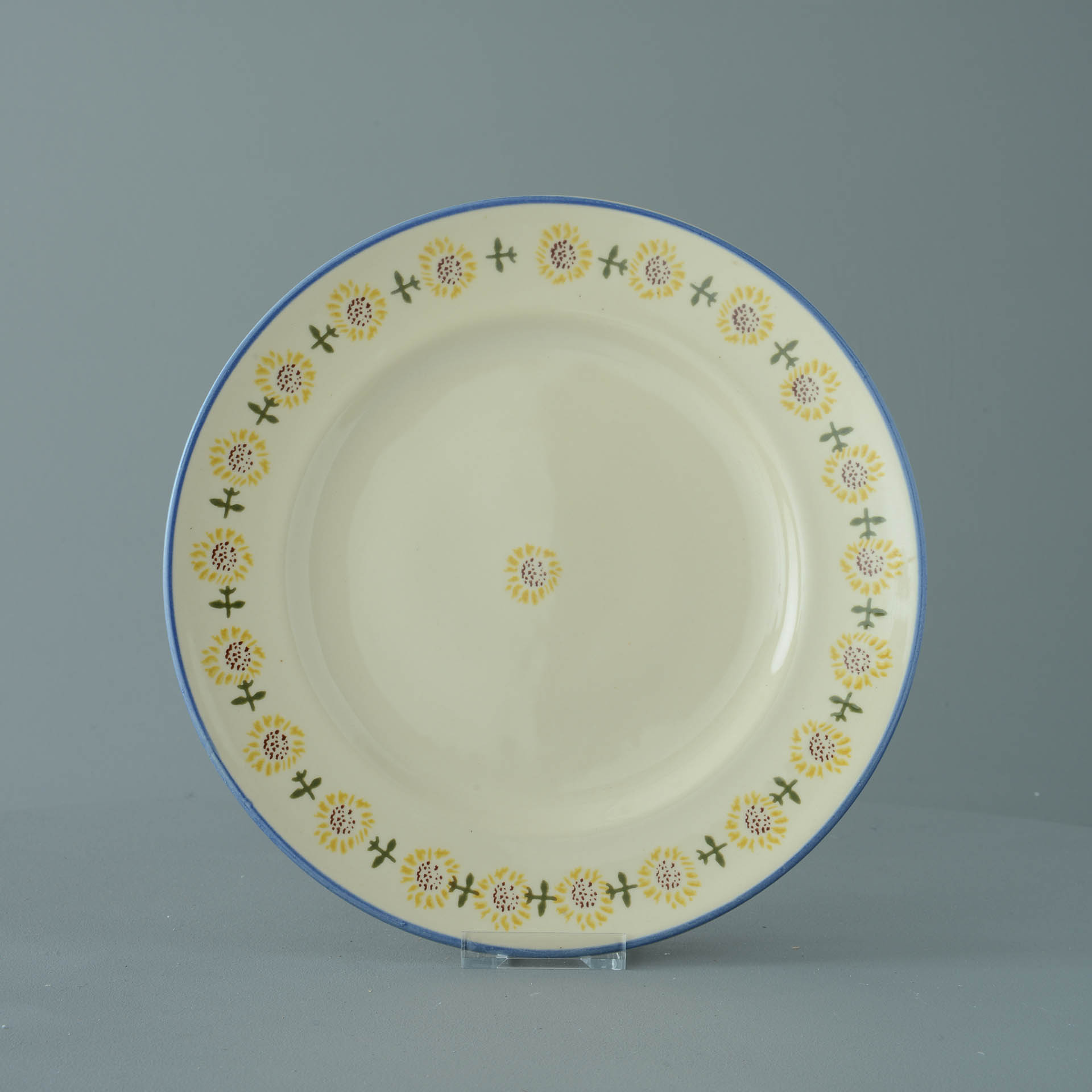 Sunflower Plate - Dinner Size