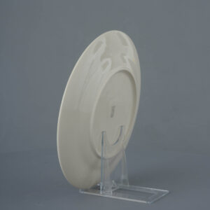 Deco Odeon Blue Dufort plate - Dinner Size