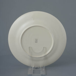 Deco Odeon Blue Dufort plate - Dinner Size