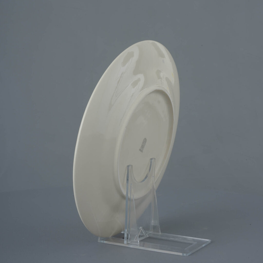 Deco Odeon Green Dufort plate - Dinner Size