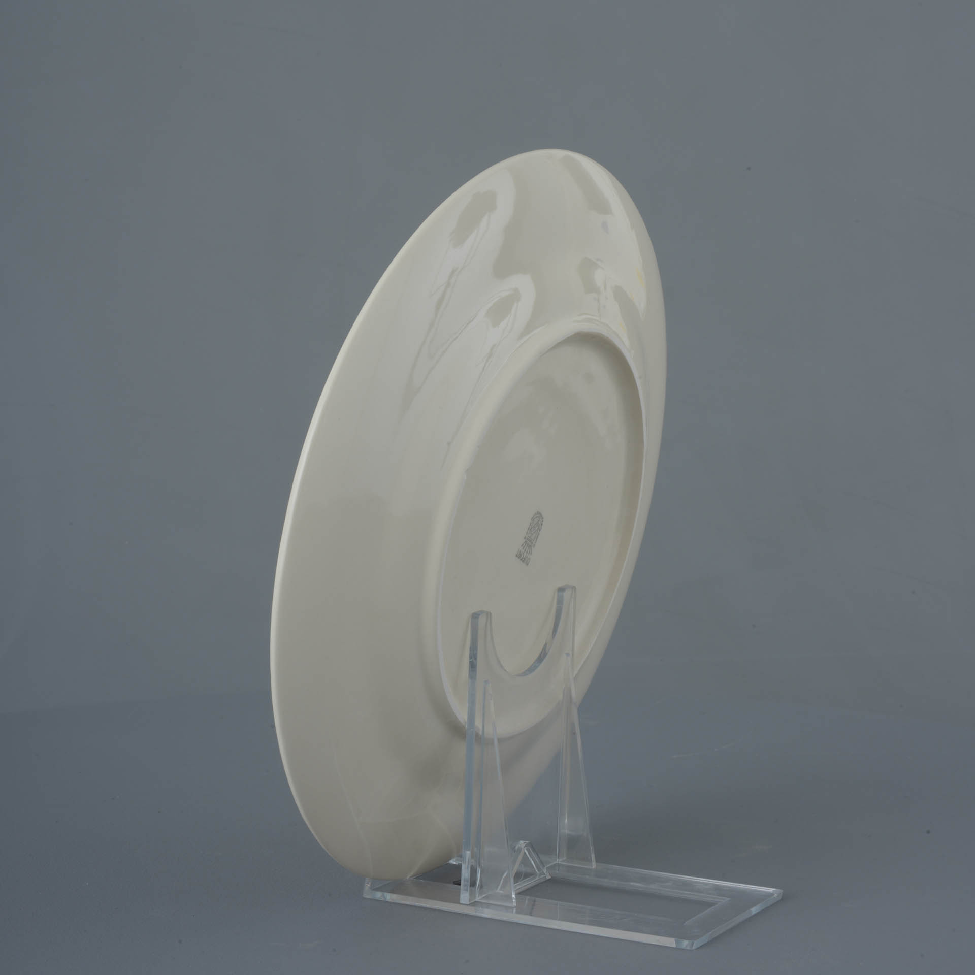 Deco Odeon Green Dufort plate - Dinner Size