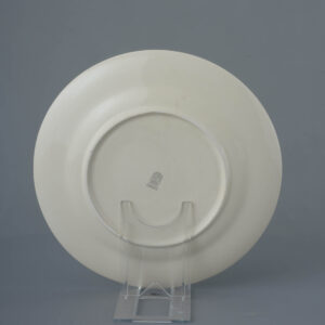 Deco Odeon Green Dufort plate - Dinner Size