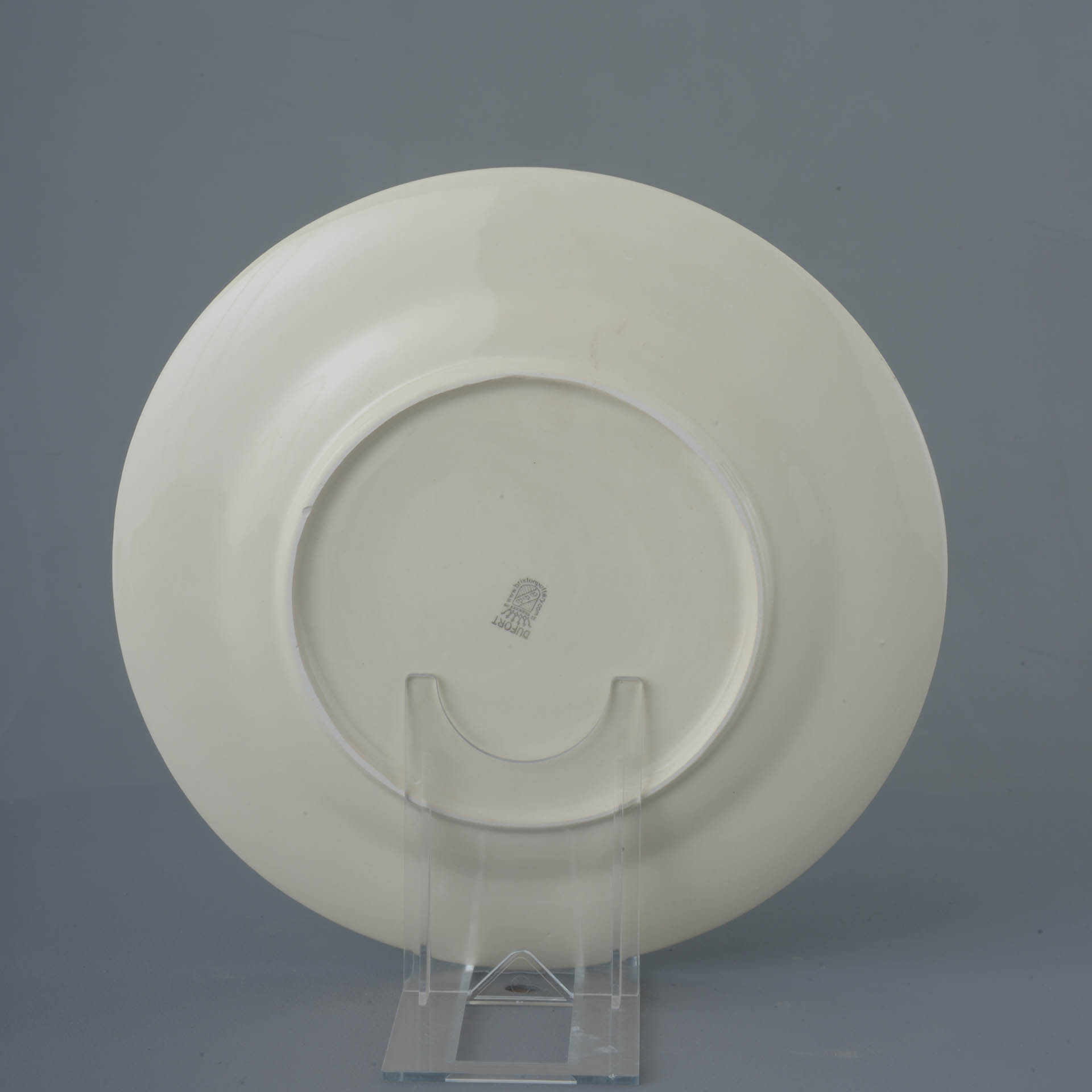 Deco Odeon Green Dufort plate - Dinner Size