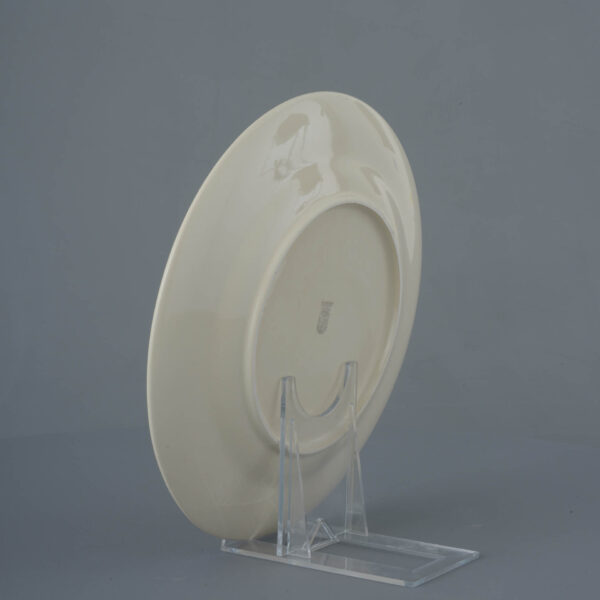 Deco Odeon Red Dufort plate - Dinner Size