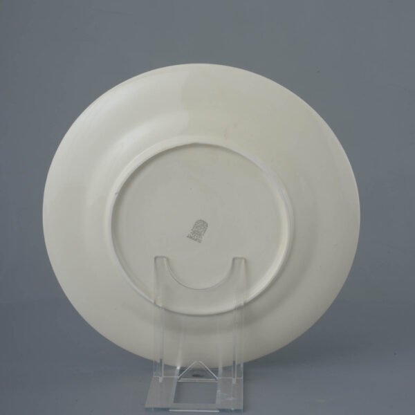 Deco Odeon Red Dufort plate - Dinner Size