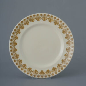 Deco Odeon Sand Dufort plate - Dinner Size