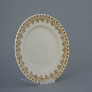 Deco Odeon Sand Dufort plate - Dinner Size