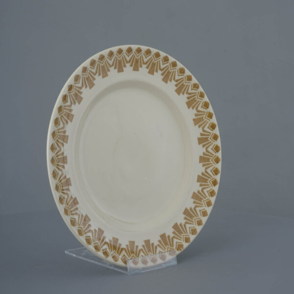 Deco Odeon Sand Dufort plate - Dinner Size