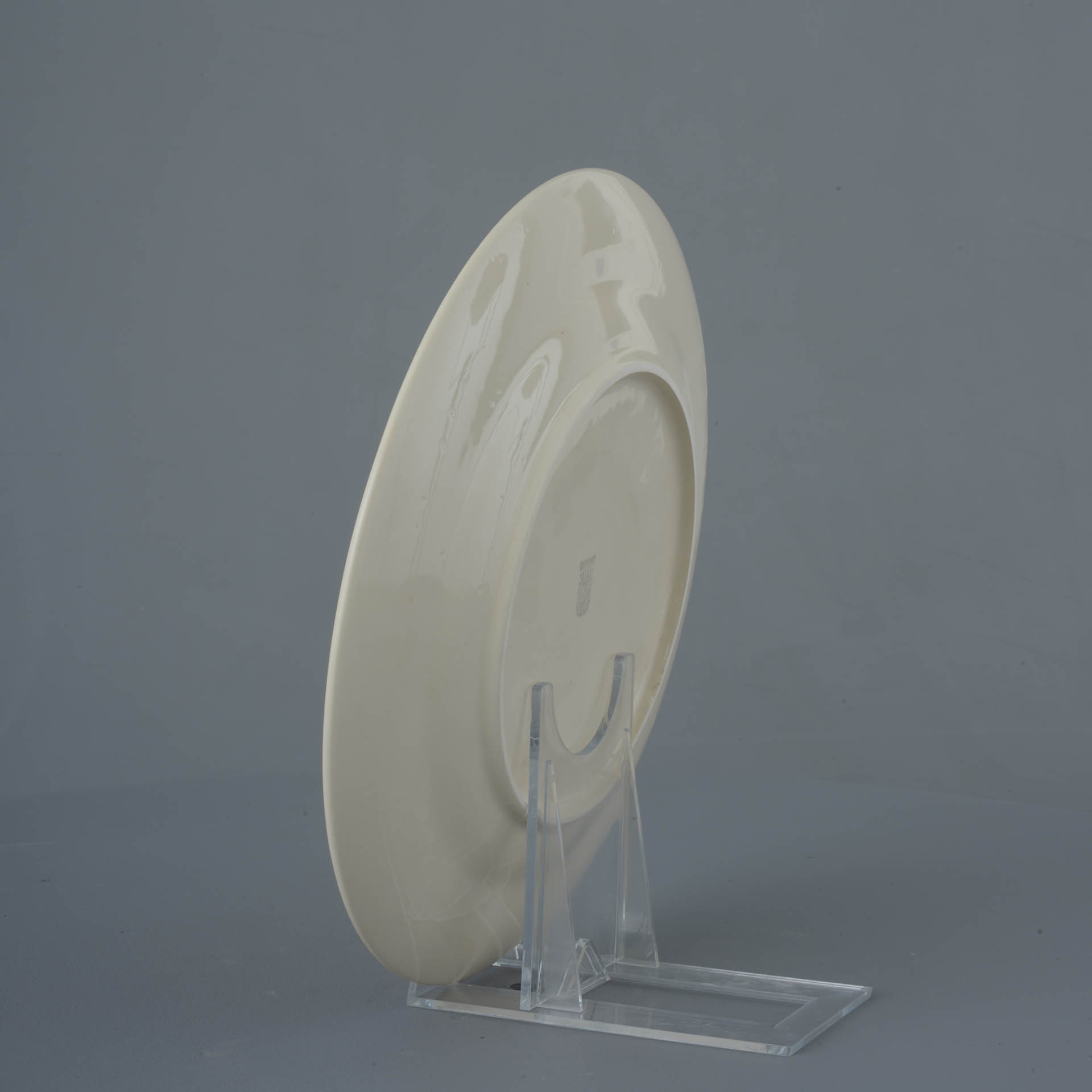 Deco Odeon Sand Dufort plate - Dinner Size