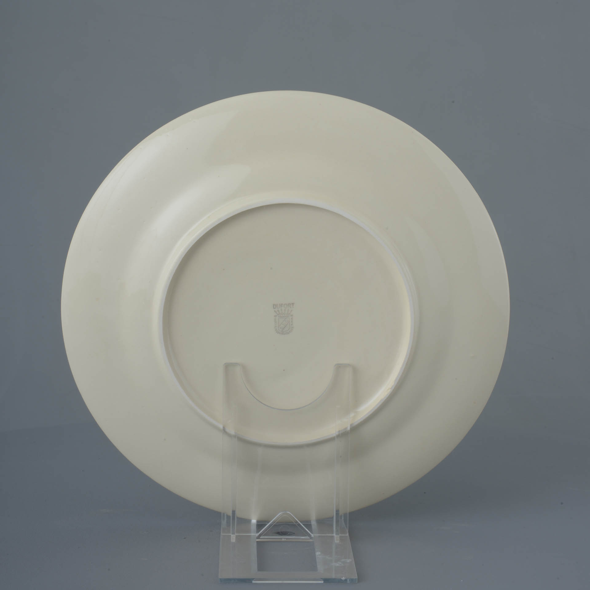 Deco Odeon Sand Dufort plate - Dinner Size
