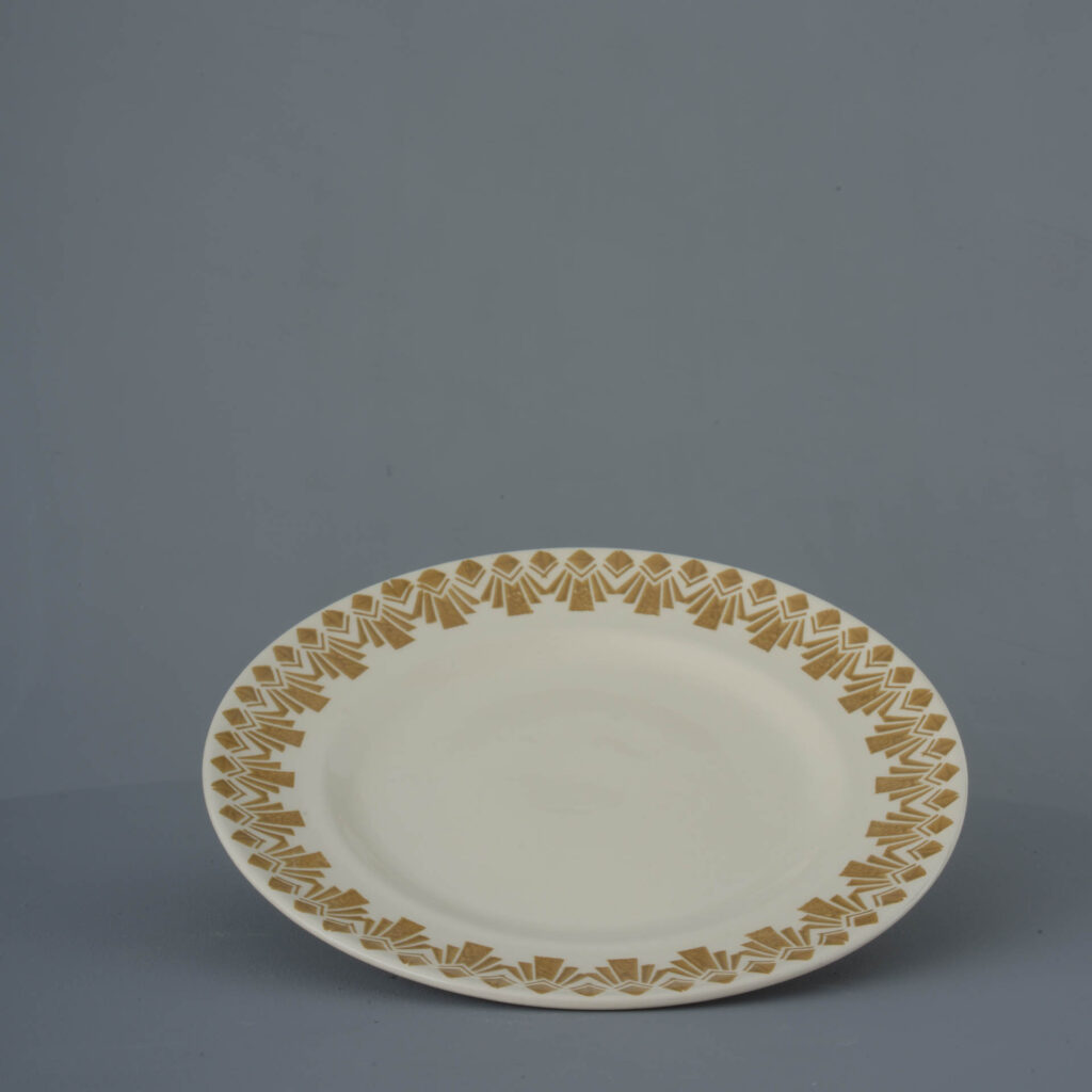 Deco Odeon Sand Dufort plate - Dinner Size