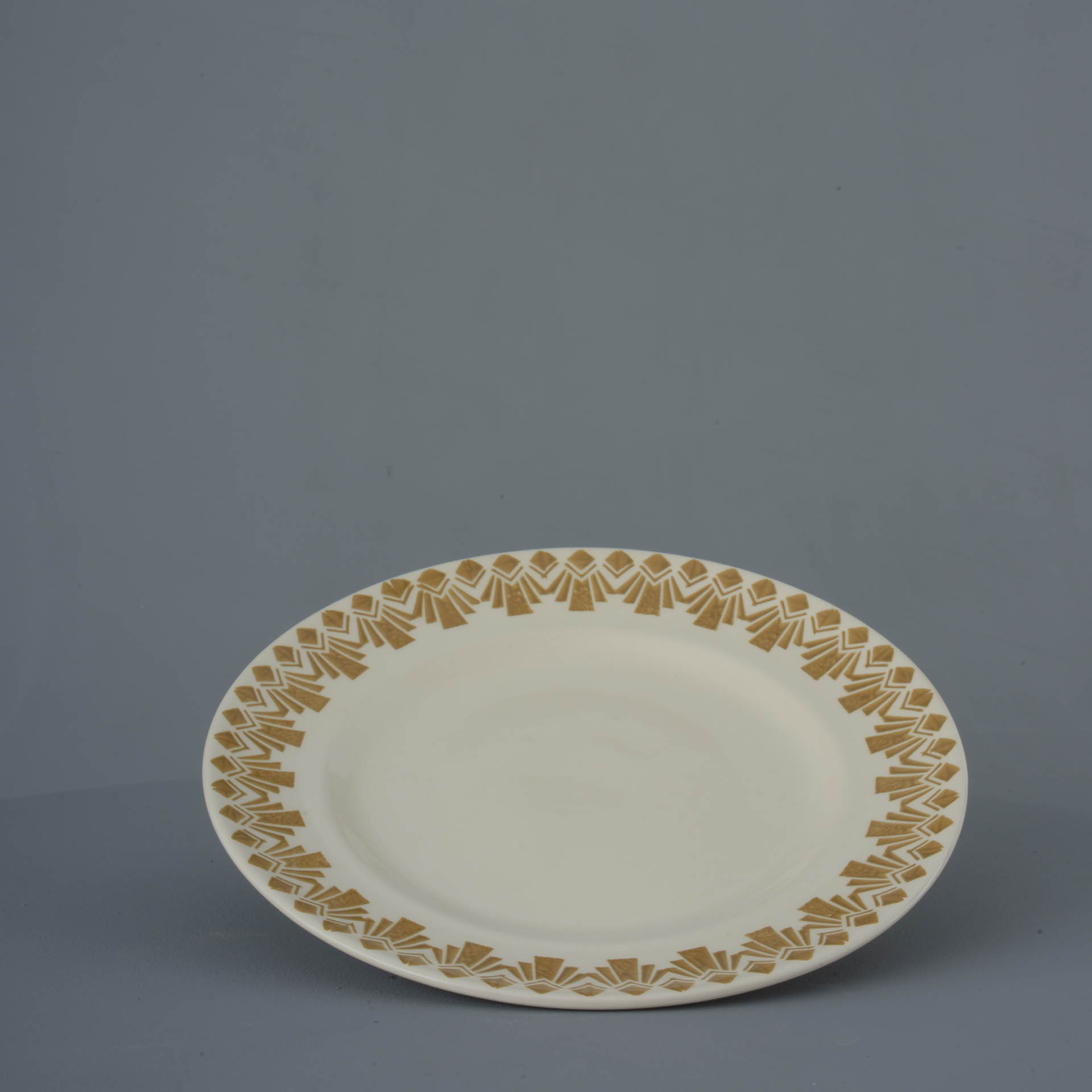 Deco Odeon Sand Dufort plate - Dinner Size